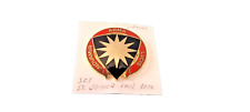 Vintage St. Johns University Army ROTC Pin Medal NS Meyer DUI Queens New York picture