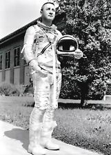 NASA 1959-VIRGIL GUS GRISSOM-One of Original Seven Astronauts in Spacesuit-PHOTO picture