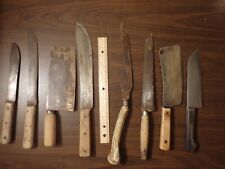 Antique/Vintage cutlery. 8 Pieces. Rogers & Sons, Atlas, Ontario Knife, more picture