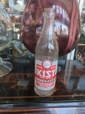 Vintage ACL KIST Beverages 12oz Soda Bottle Craft KIST Bottling  Kansas picture