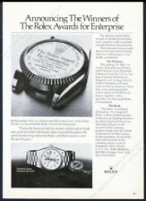 1978 Rolex Day Date Award for Enterprise watch photo vintage print ad picture