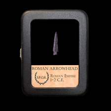 RARE Roman Empire Arrowhead - 1-2 C.E. - With Display Case picture