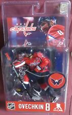 ALEX OVECHKIN, WASHINGTON CAPITALS, #8,  NHL 2023 McFARLANE, RED JERSEY picture