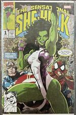 SENSATIONAL SHE-HULK #1 UNKNOWN COMICS KAARE ANDREWS EXCLUSIVE VARIANT picture