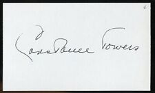 Constance Towers signed autograph 3x5 Cut American Actress Theater & Broadway picture