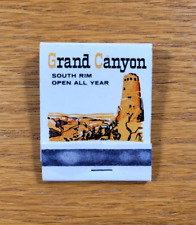 GRAND CANYON - FRED HARVEY Hotels Vintage Full Unused Matchbook Matches picture