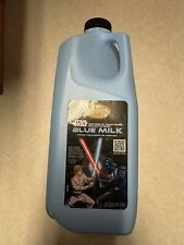 KEMPS BLUE STAR WARS MILK **EMPTY ** MAY THE FOURTH BE WITH YOU picture