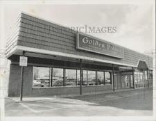 1988 Press Photo Golden Palace Restaurant, Springfield, Massachusetts picture
