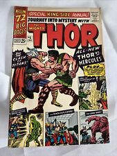 The Mighty Thor #1 1965 Special King Size Annual Journey into Mystery picture