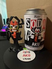 Funko Vinyl Soda: Samurai Jack - Aku picture