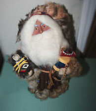 2010 NATIVE, ESKIMO, INTUIT WINTER CEREMONIAL CHIEF WITH  PAPOOSE  picture