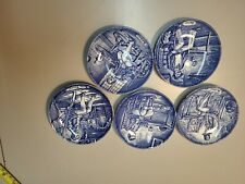 Enoch wedgwood plate Soldier, Sailor, Game Keeper Plates Lot Huntsman picture