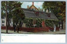 Pre-1907*OLD HUGUENOT HOUSE*TUCK'S*NEW LONDON CONNECTICUT*CT*UNUSED POSTCARD picture