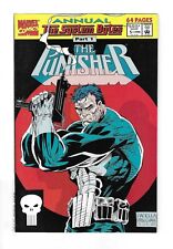 PUNISHER ANNUAL #5 --- STEVEN BUTLER / DAN PANOSIAN HI-GRADE Marvel 1991 NM- picture