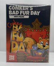 Rare Conker’s Bad Fur Day #0 Vinyl Figure Youtooz NEW picture