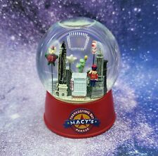 Macy's Thanksgiving Day Parade Snow Globe 2007 3.25in Red Base Rare Empire  picture