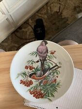 Limoges Bird Plate picture