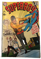 DC Comic #161 Superboy December 1969 Vintage Original picture