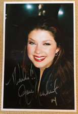 RARE JANE MONHEIT SIGNED 9 X 6 INCH PHOTOGRAPH OVER THE RAINBOW picture