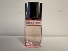 Vintage 1 Ounce Bottle Clinique Happy Heart Perfume Spray Made In Switzerland picture