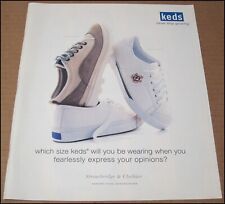 1995 Keds Shoes Print Ad Vintage Advertisement 10