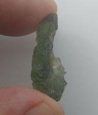 Moldavite 6.30ct Regular Grade Besednice with Certificate of Authenticity picture