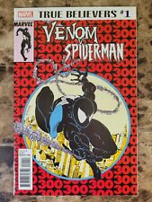 True Believers: Venom Vs Spider-Man #1 ASM 300 Homage 2018 Marvel Todd McFarlane picture