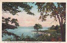Schroon Lake New York NY Paradox Lake Postcard C30 picture