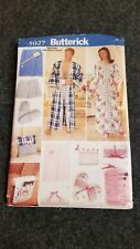 HIS & HERS GIFTS Robe Slippers Wrap Boxers .. VTG BUTTERICK Sewing Pattern UNCUT picture