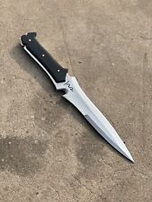 Handmade Leaf Spring Steel RE4 Krauser's Knife,Bowie knife,Tactical Knife 2 picture
