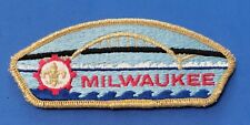 MILWAUKEE BOY SCOUTS OF AMERICA PATCH picture