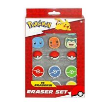 Pokémon Erasers Set (15ct) Great for Back to School picture