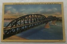 MacArthur Bridge Across Mississippi. Postcard (I2) picture