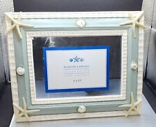 Vintage Acadian Landing Starfish Sea Shell Picture Photo Frame 5