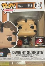 Dwight Schrute Basketball Funko Pop 1103 Common Chalice Exclusive picture