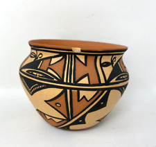 Small Zuni Vase Pot by Lorenda Kiyite 1989 *chipped read description* picture