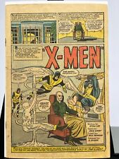 X-Men (1963) #1 Coverless 1st Appearance & Origin of the X-Men & Magneto picture