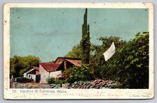 1938 Suburbs Of Cuernavaca Mexico. Vintage Postcard picture