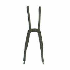 French Combat Harness Suspenders Very Versatile Fast Shipping OD Green picture