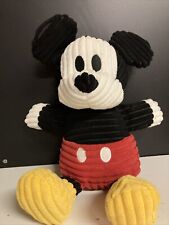 Vintage Walt Disney Parks Mickey Mouse Plush Doll Toy Authentic Original W/ Tags picture