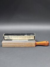 Vintage Hillman & Smiths Razor Strop And Hone For Razors Made In New York picture