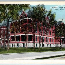 c1910s Sioux City IA Saint Joseph Hospital League Shut-In Sodalists History A198 picture