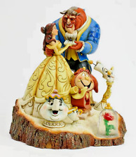 Disney Traditions by Jim Shore Beauty and The Beast Tabletop Sculpted Figurine picture