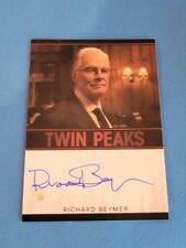 READ RICHARD BEYMER -  2019 RITTENHOUSE TWIN PEAKS ARCHIVES AUTOGRAPH AUTO CARD picture