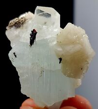 43 Gram Beautiful Aquamarine Crystal Specimen @ Shigar Skardu Pakistan picture