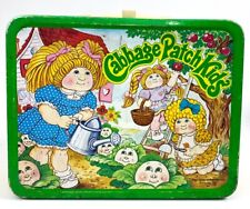 VINTAGE 1983 CABBAGE PATCH KIDS METAL LUNCHBOX  APPALACHIAN ARTS - NO THERMOS picture