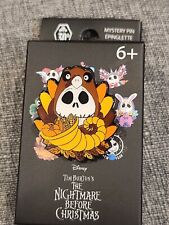 Disney Pin - Loungefly Nightmare Before Christmas Jack Holidays Thanksgiving NEW picture