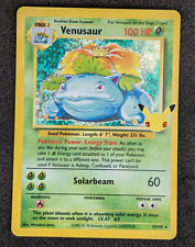Venusaur - Holo Rare - 15/102 - Celebrations 25th Classic Collection - Pokemon picture