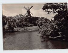 Postcard Mühle am Wall Bremen Germany picture