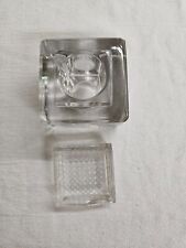 Vintage Early 1900’s Cube Style Inkwell picture